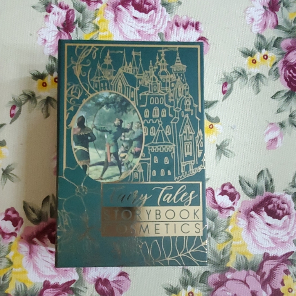 Fairy tales storybook cosmetics eyeshadow pallete
